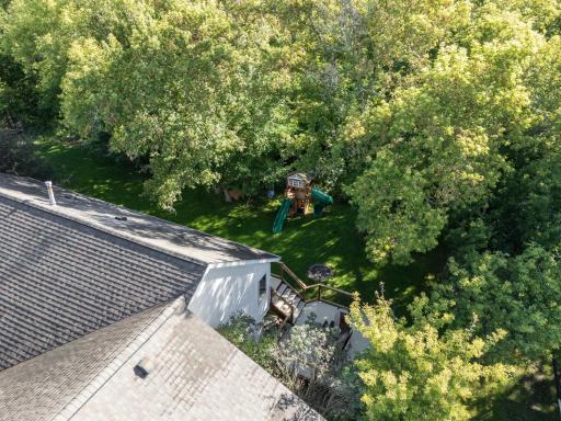 Aerial View – Backyard