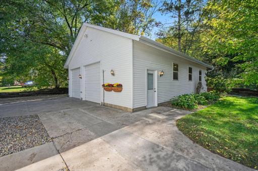 30x40 detached garage is perfect for the dream hobbyist or workshop