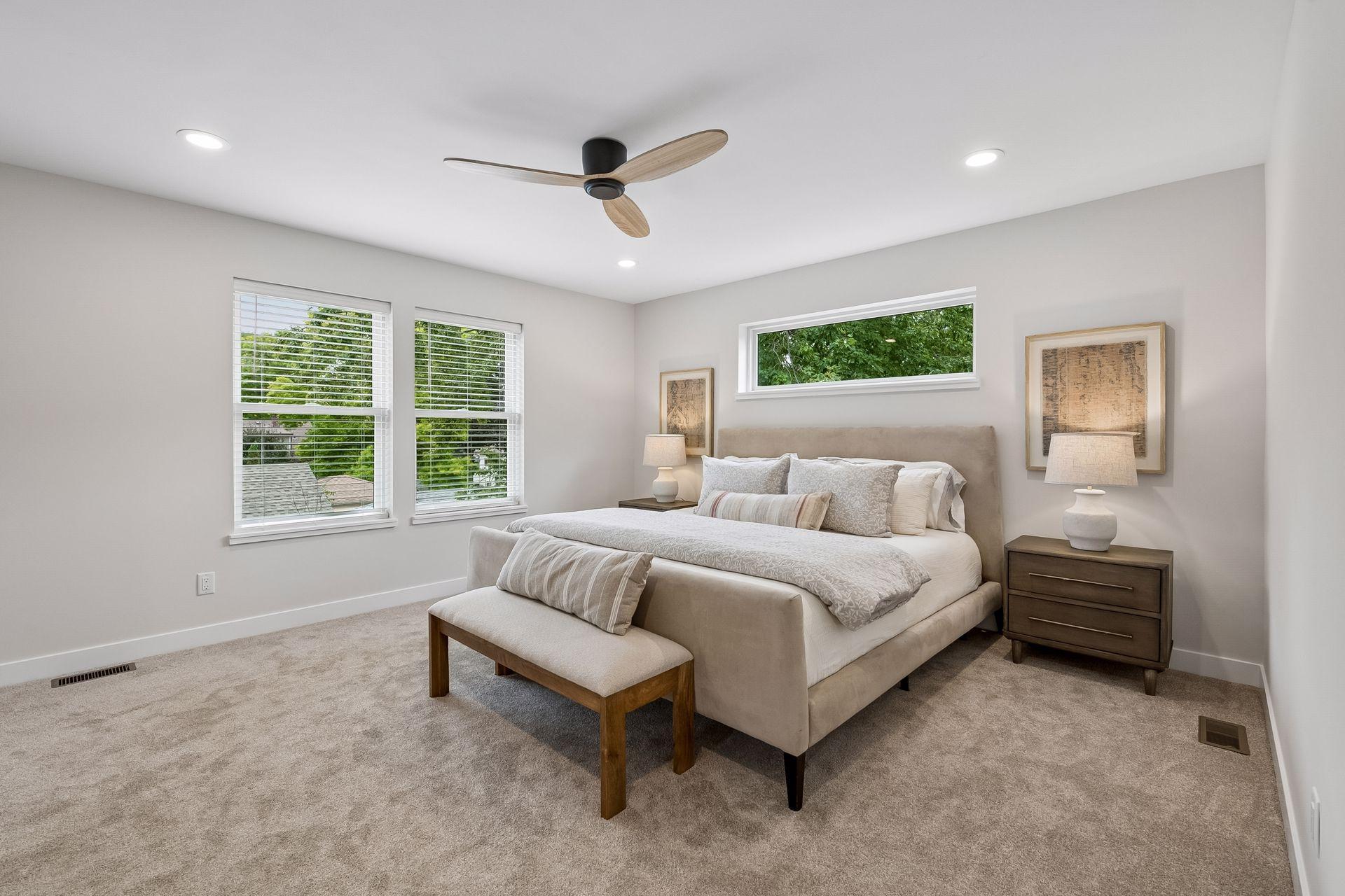 Gorgeous luxury primary suite