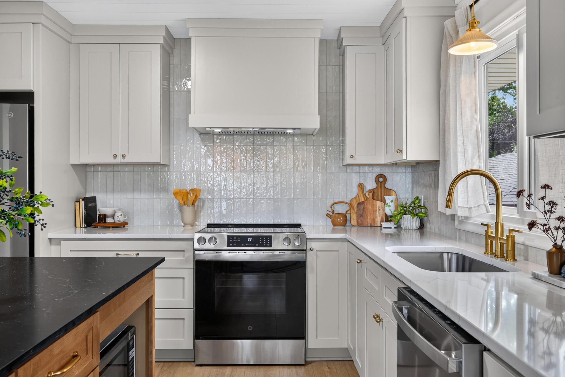 Custom Kitchen hood vent