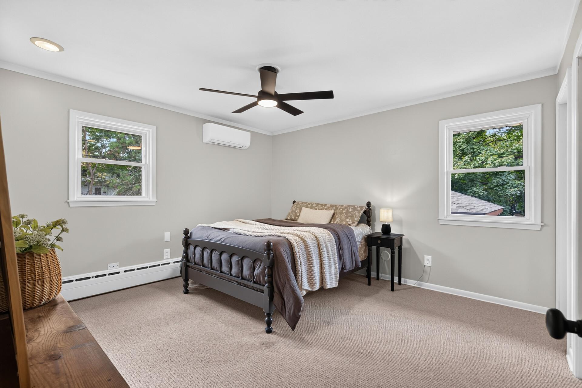 Primary bedroom