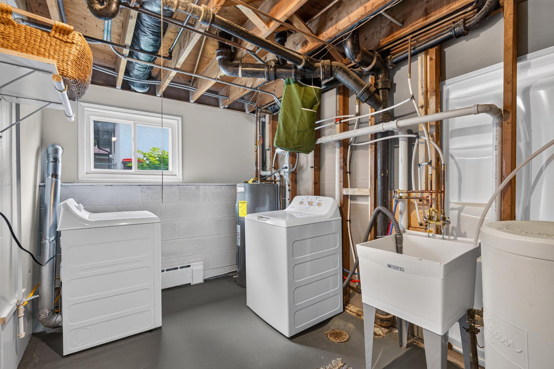 Laundry room