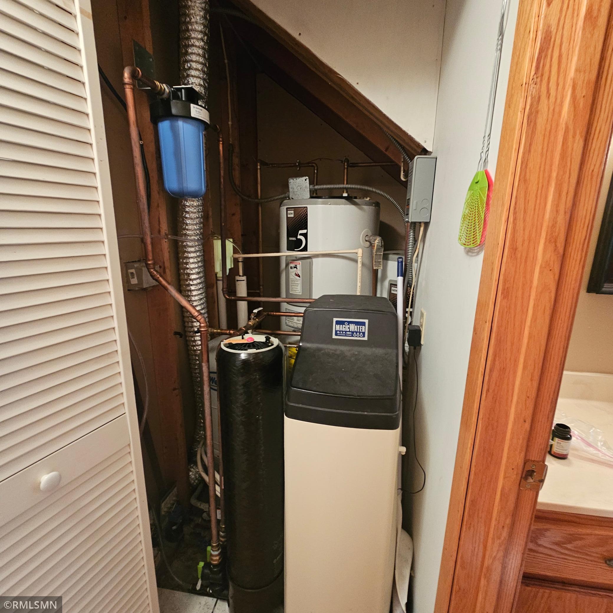 New water filter system