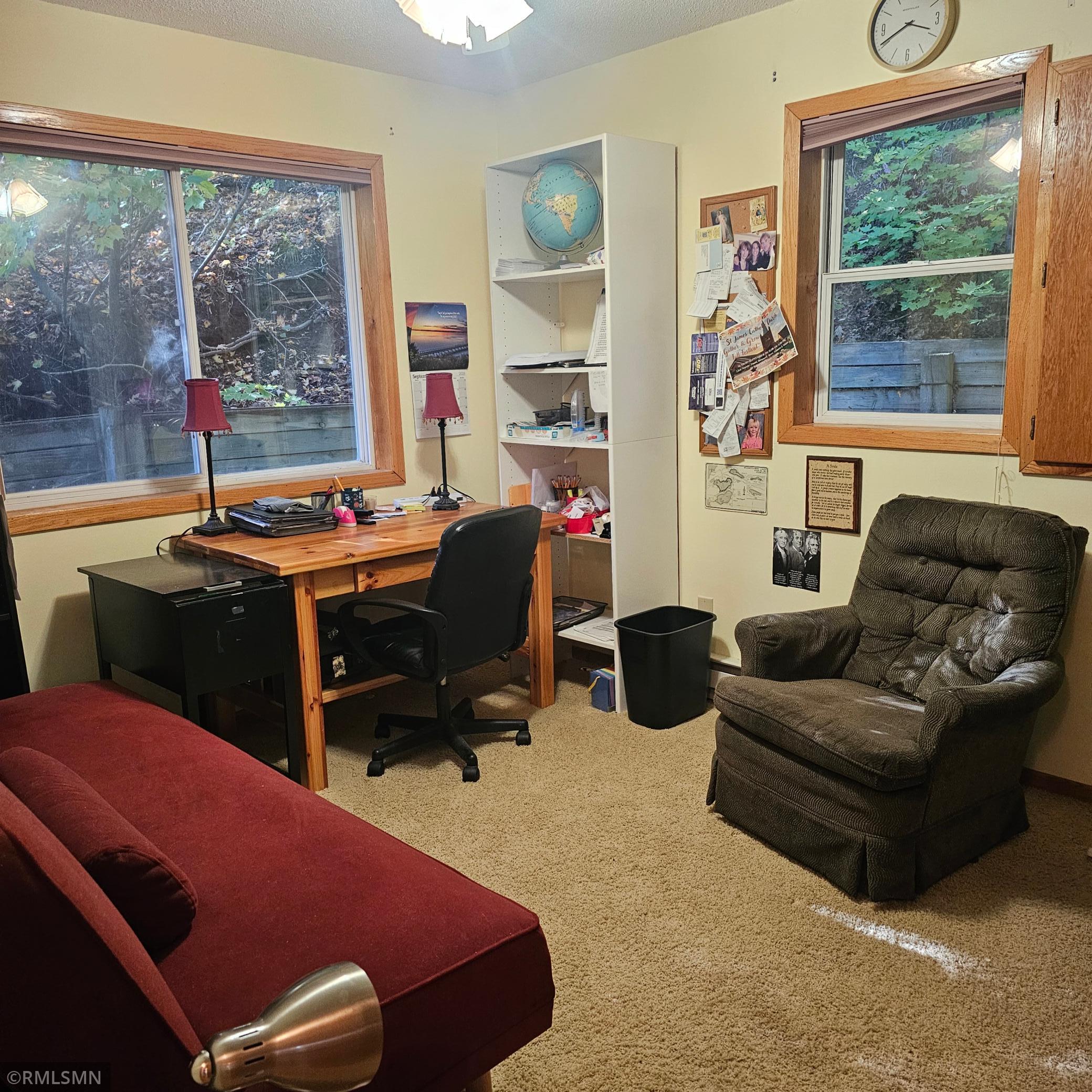Main floor bed or office