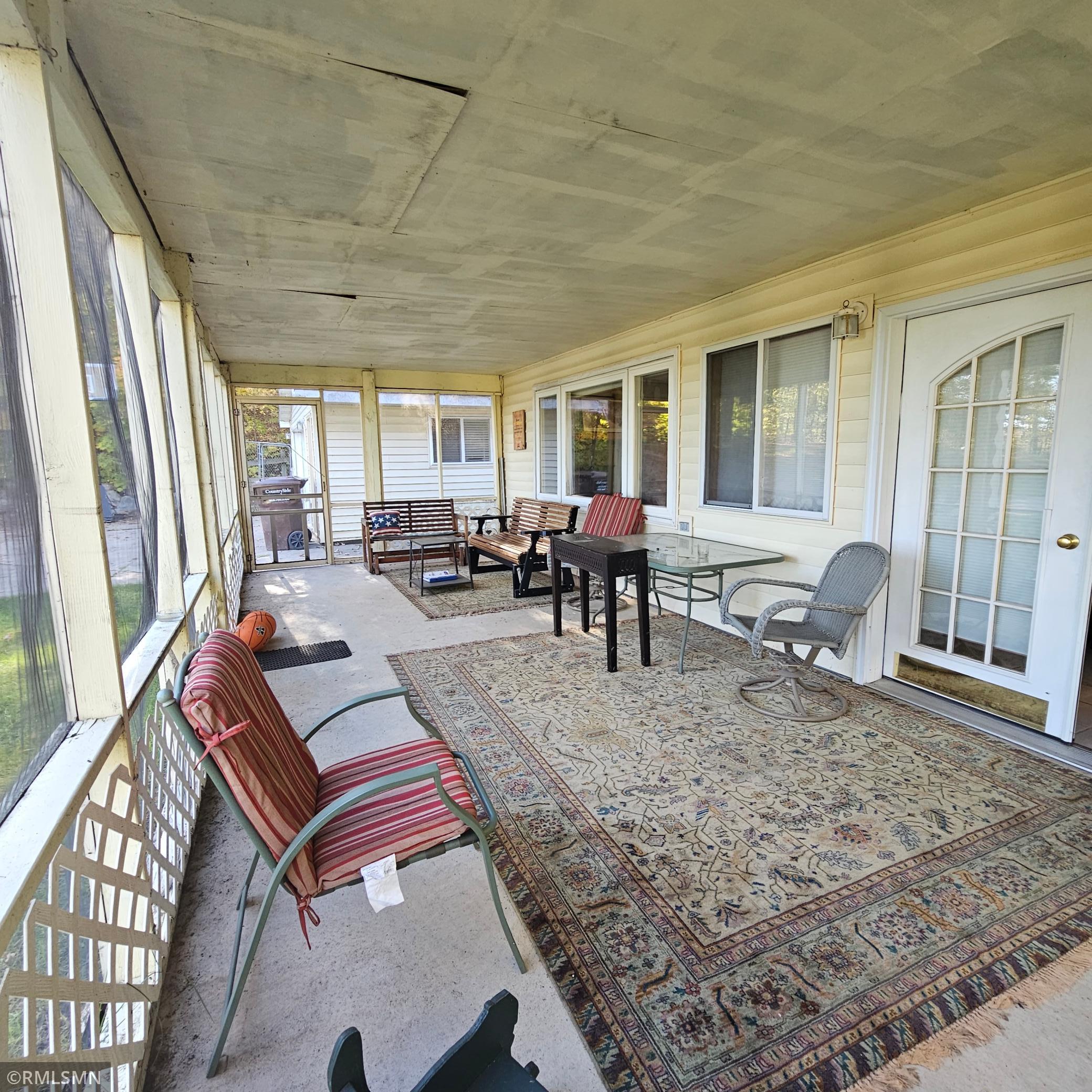 Bug free screen porch!