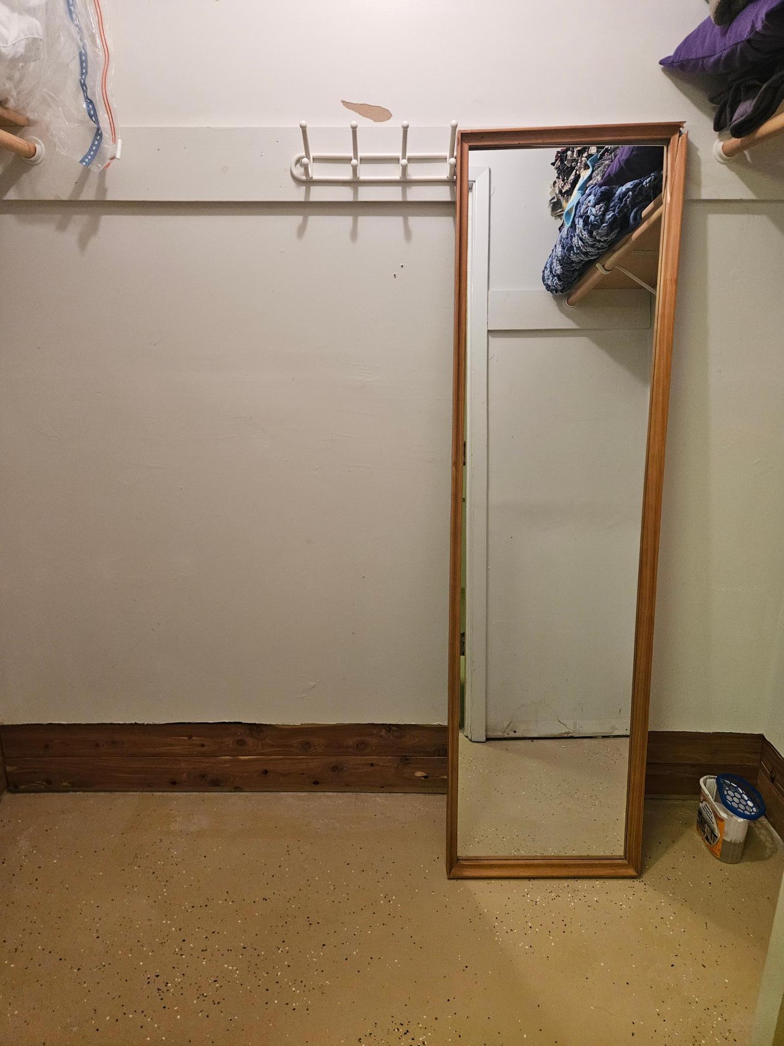 Basement Bedroom Closet