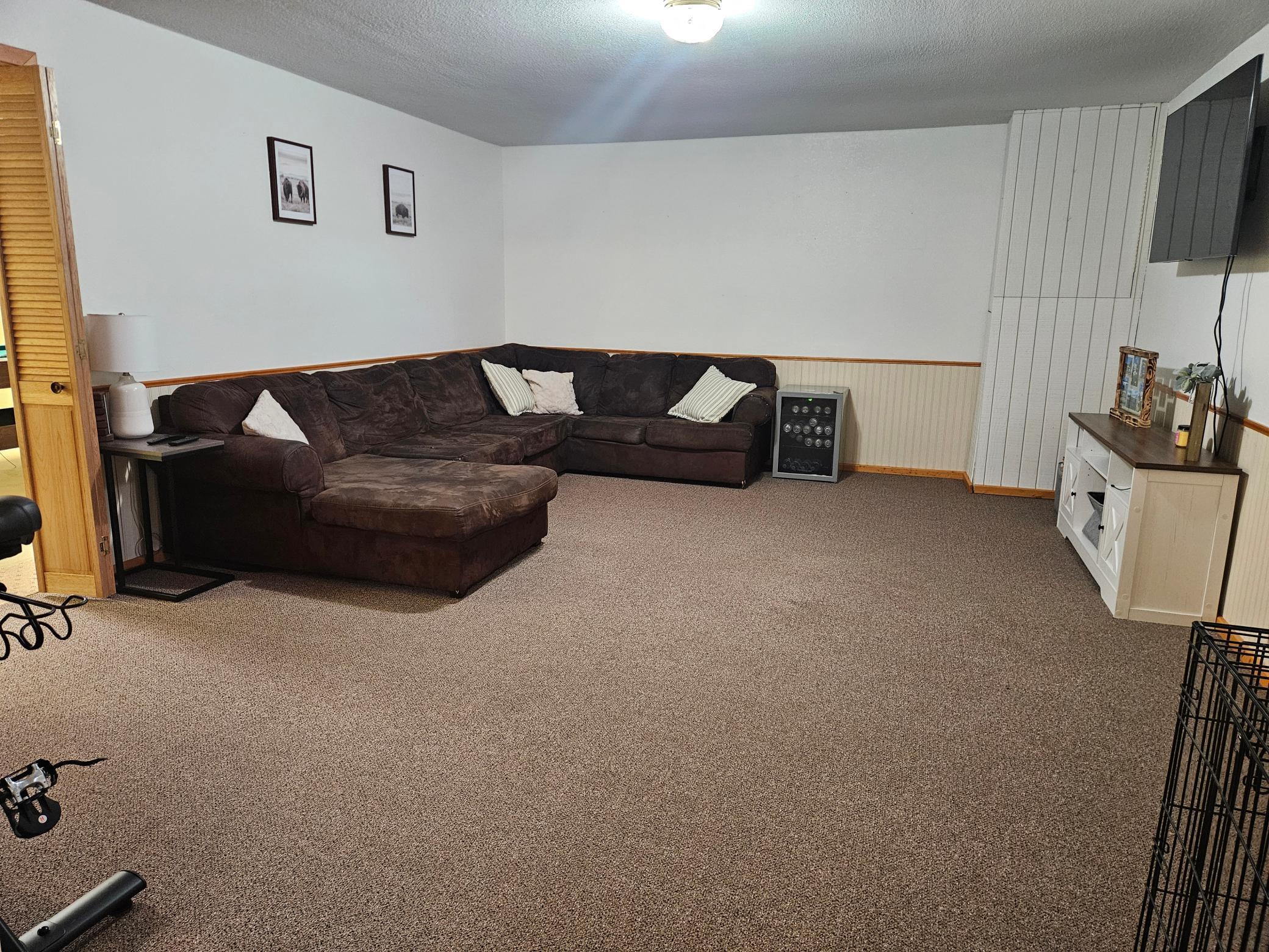 Basement Family Room