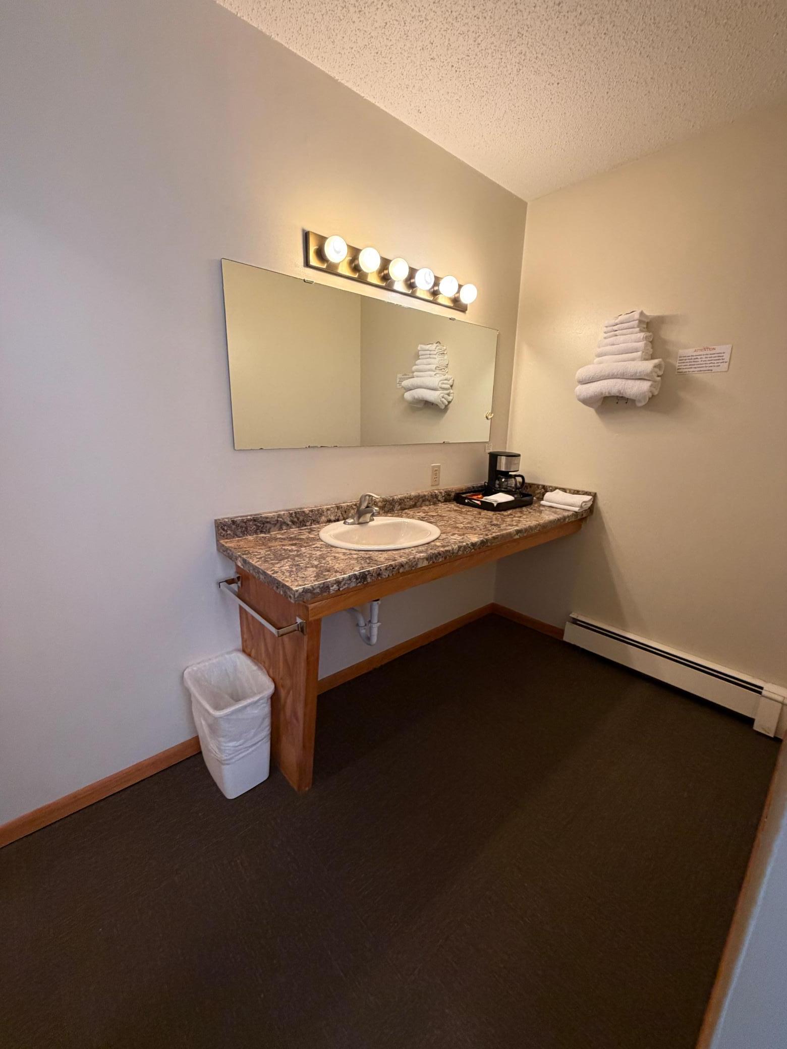 all rooms