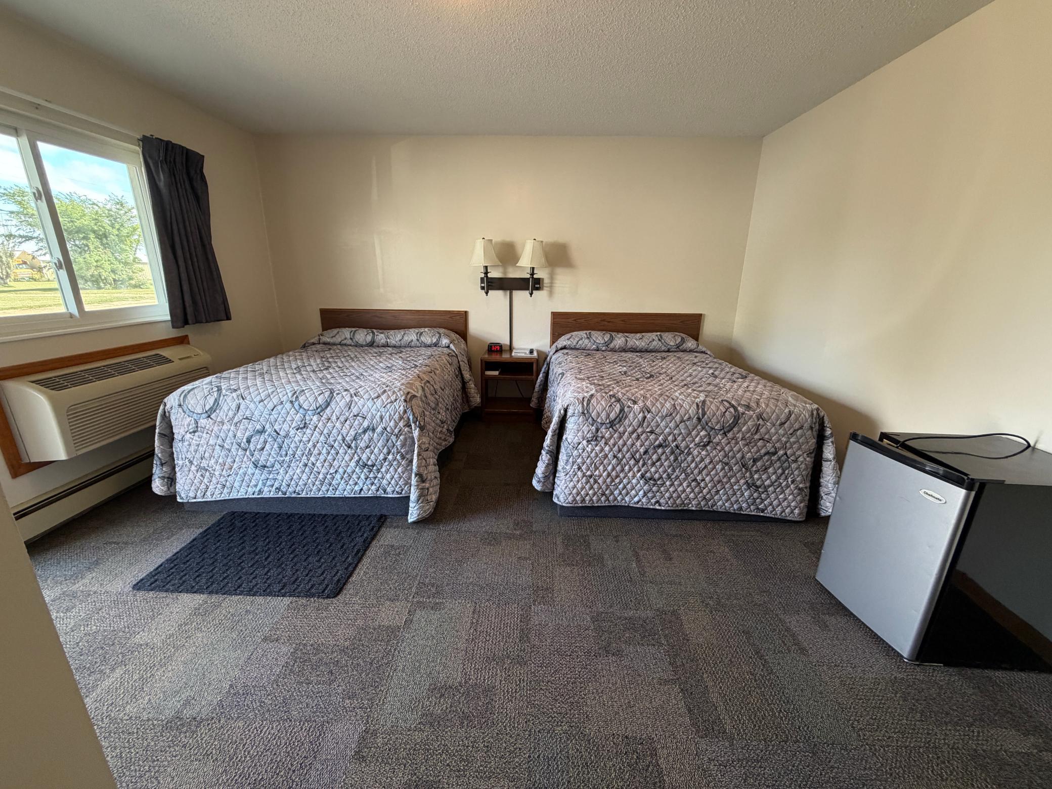 double rooms