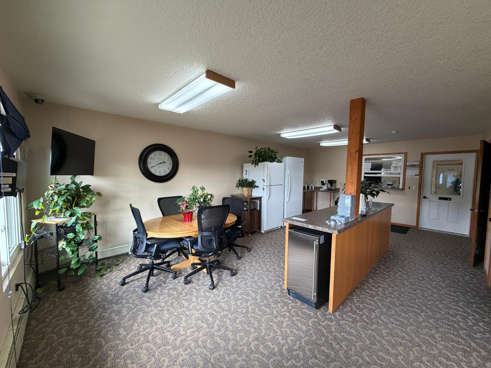 Lobby/breakfast area