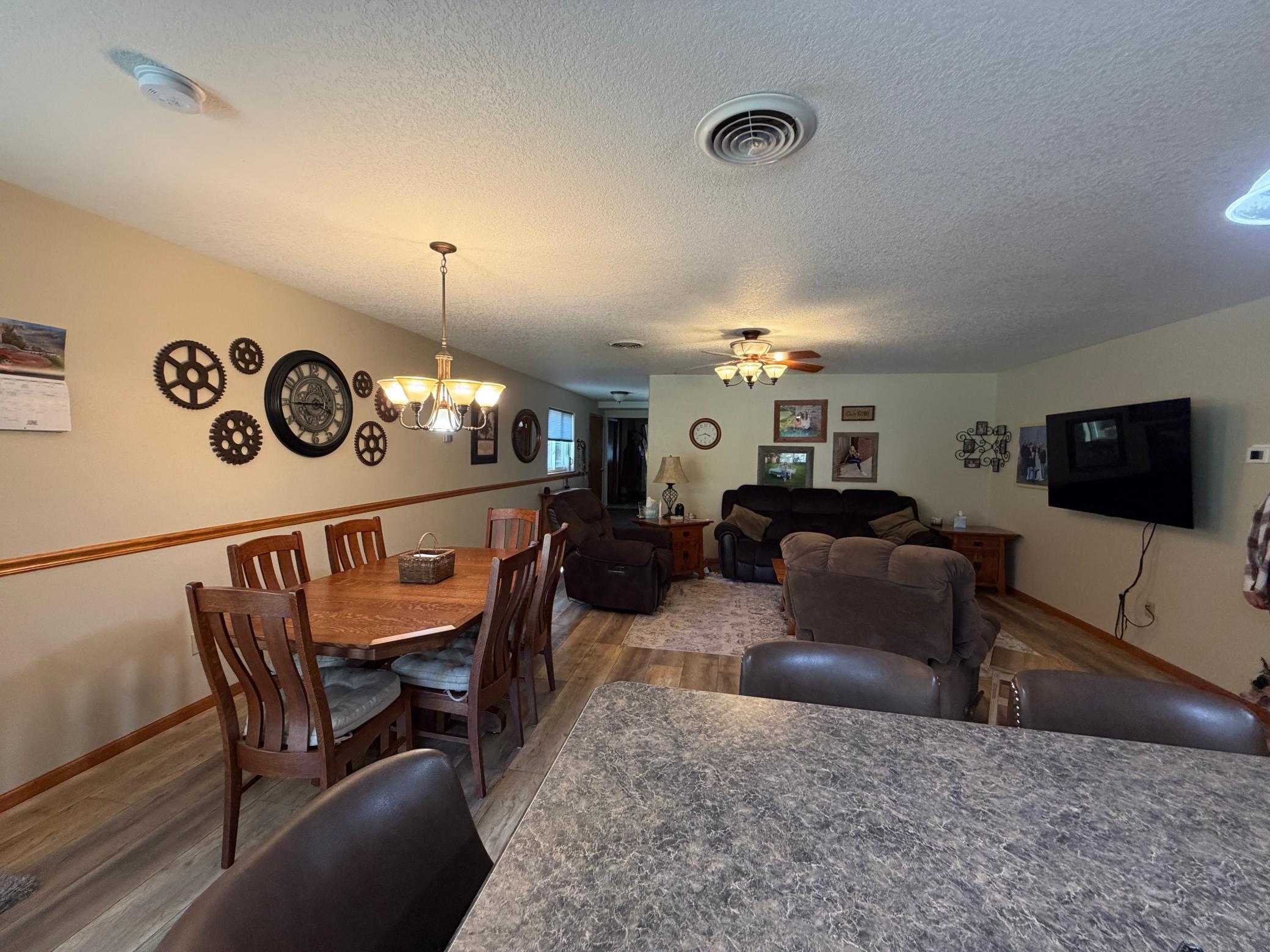 Open concept living