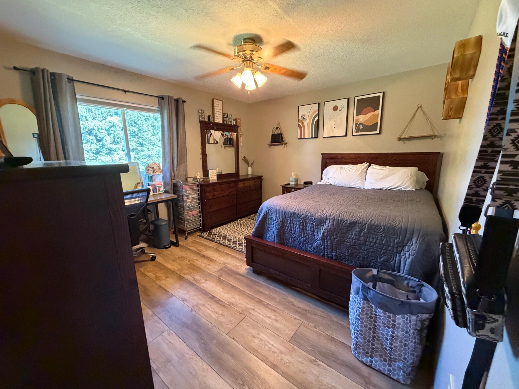 Upper level bedroom #1