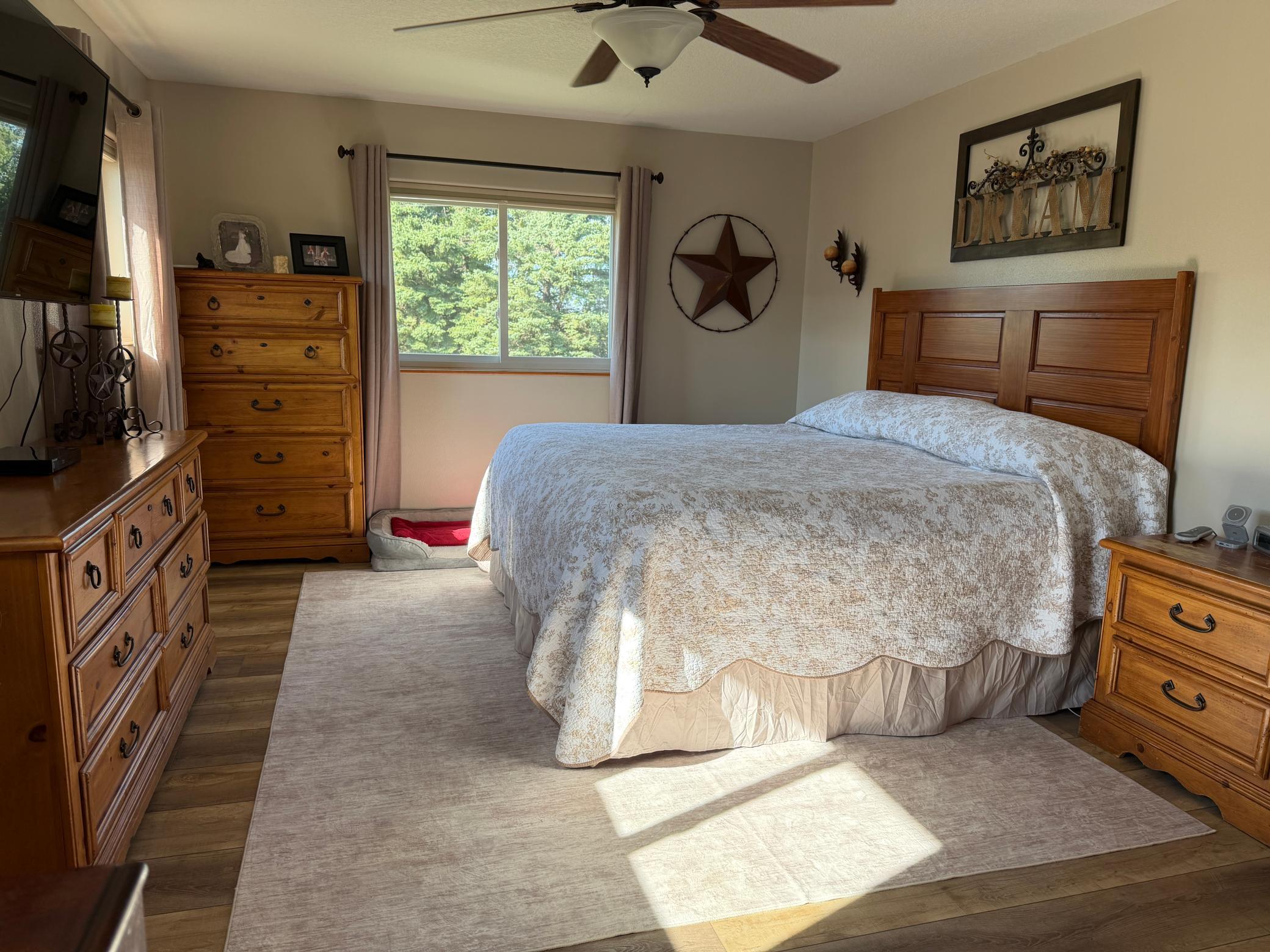 Upper level Primary bedroom (#3)