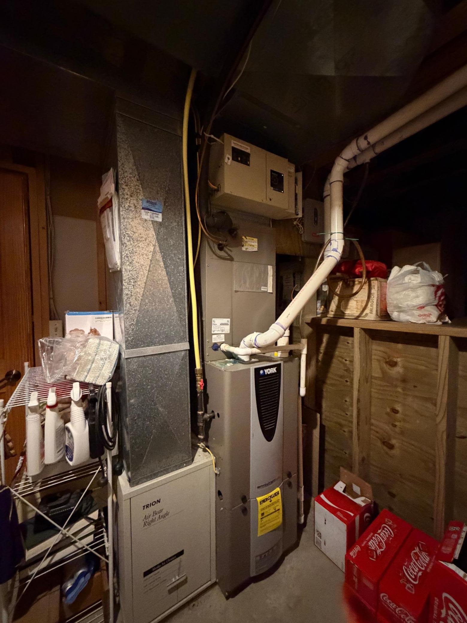 House mechanical room