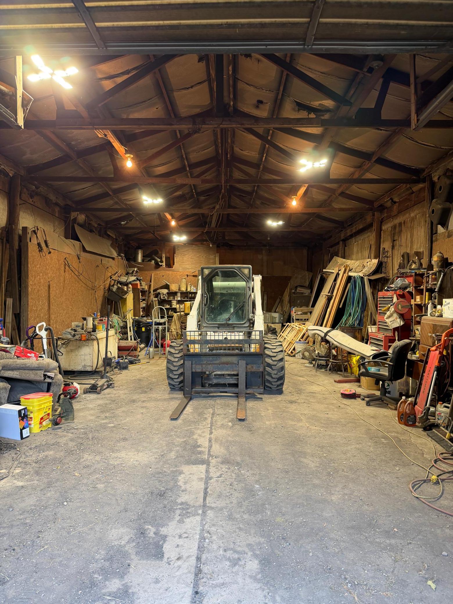 Storage building