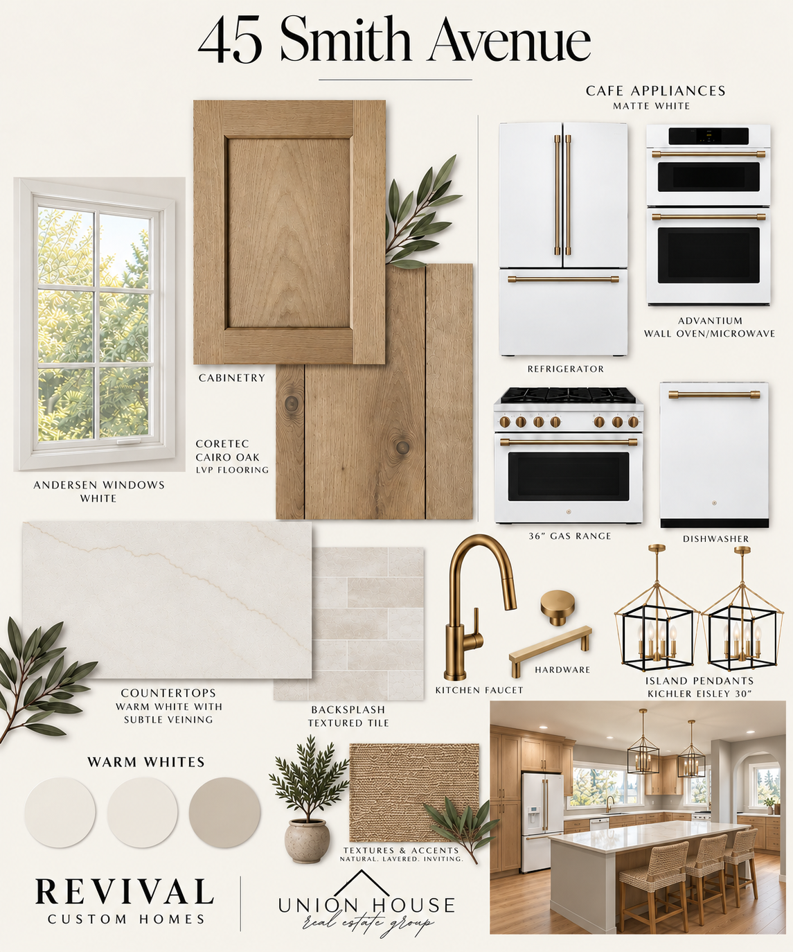 45 Smith Finish Selections