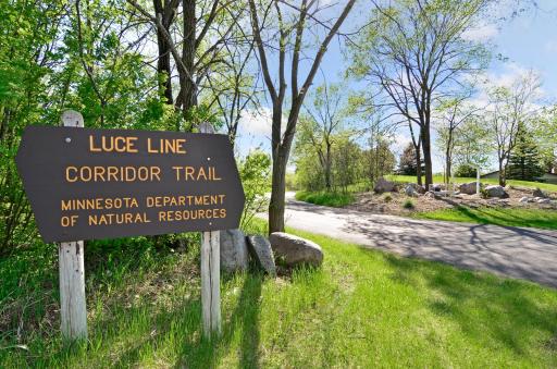 Property is adjacent an access point to the Luce Line Trail!