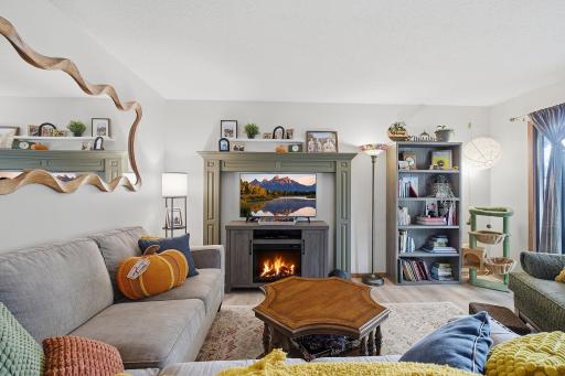 Large Living room area to have movie night or some guests over for pizza.