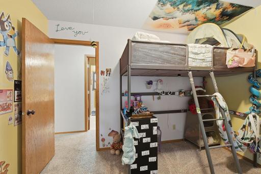 Bedroom 3. Yes, 3 bedrooms on the same level. carpet is only 2 years old.