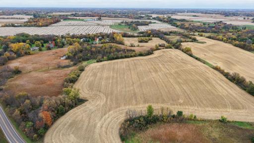 Additional Aerial view - 30-35 tillable acres