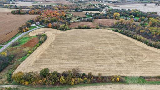 Additional Aerial view - 30-35 tillable acres