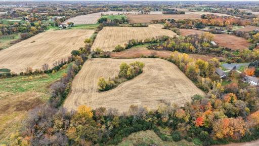 Additional Aerial view - 30-35 tillable acres
