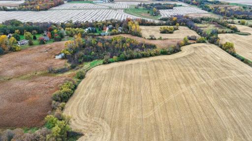 Additional Aerial view - 30-35 tillable acres