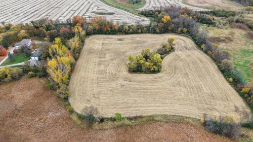 Additional Aerial view - 30-35 tillable acres