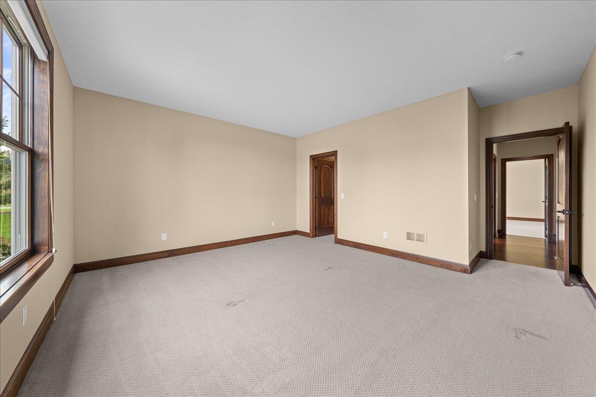 Bedroom #2 on lower level.