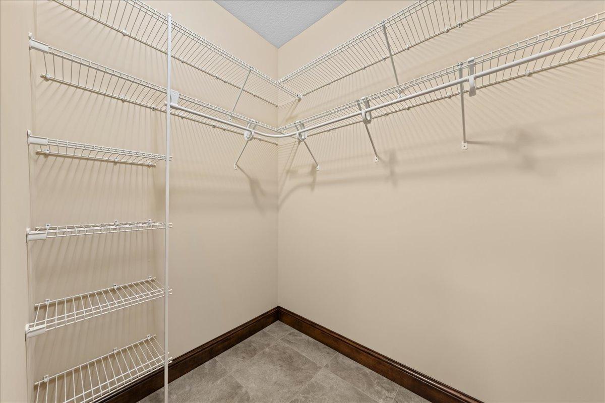 Mudroom closet for all your sports equipment and seasonal outerwear.