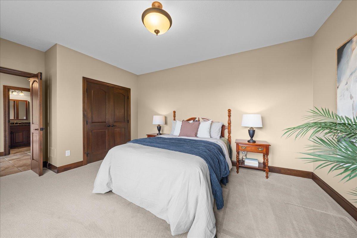 3rd lower level bedroom.
