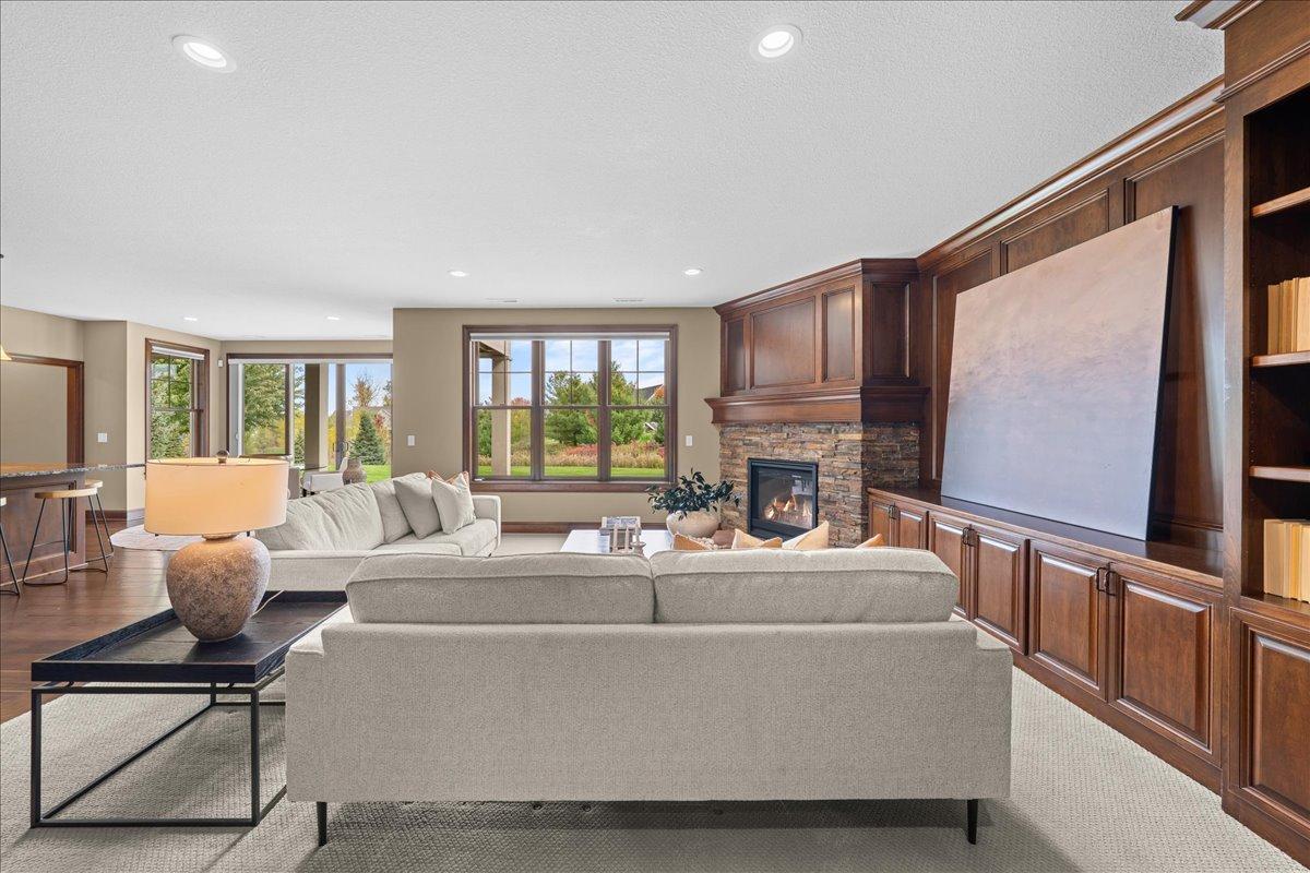 Entertainment Center.