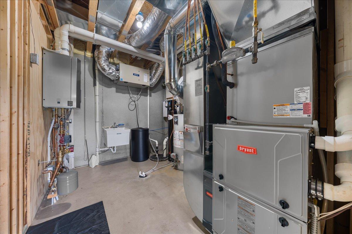 Mechanical room.