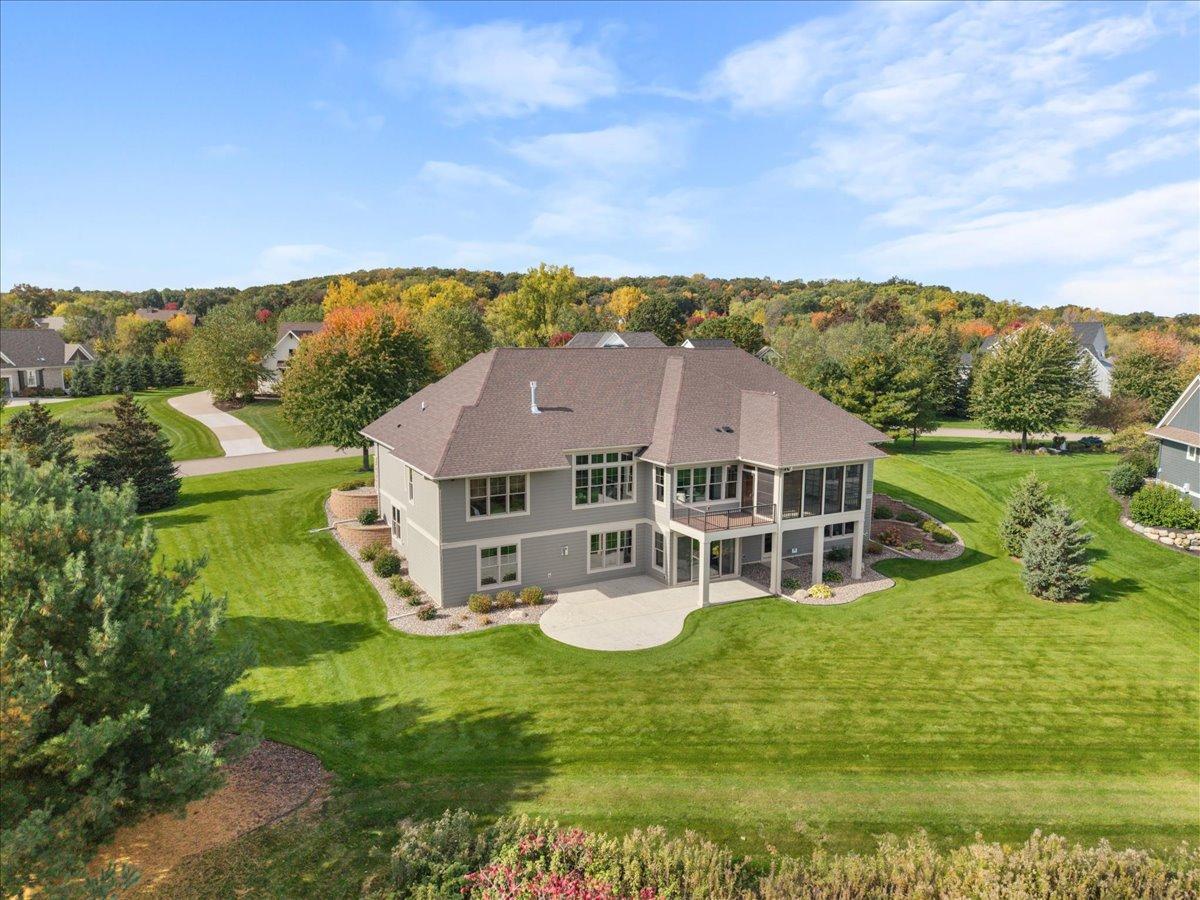 0.86 of an acre.