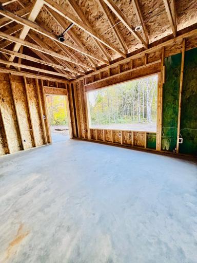 Current View of Primary Suite with walk out patio