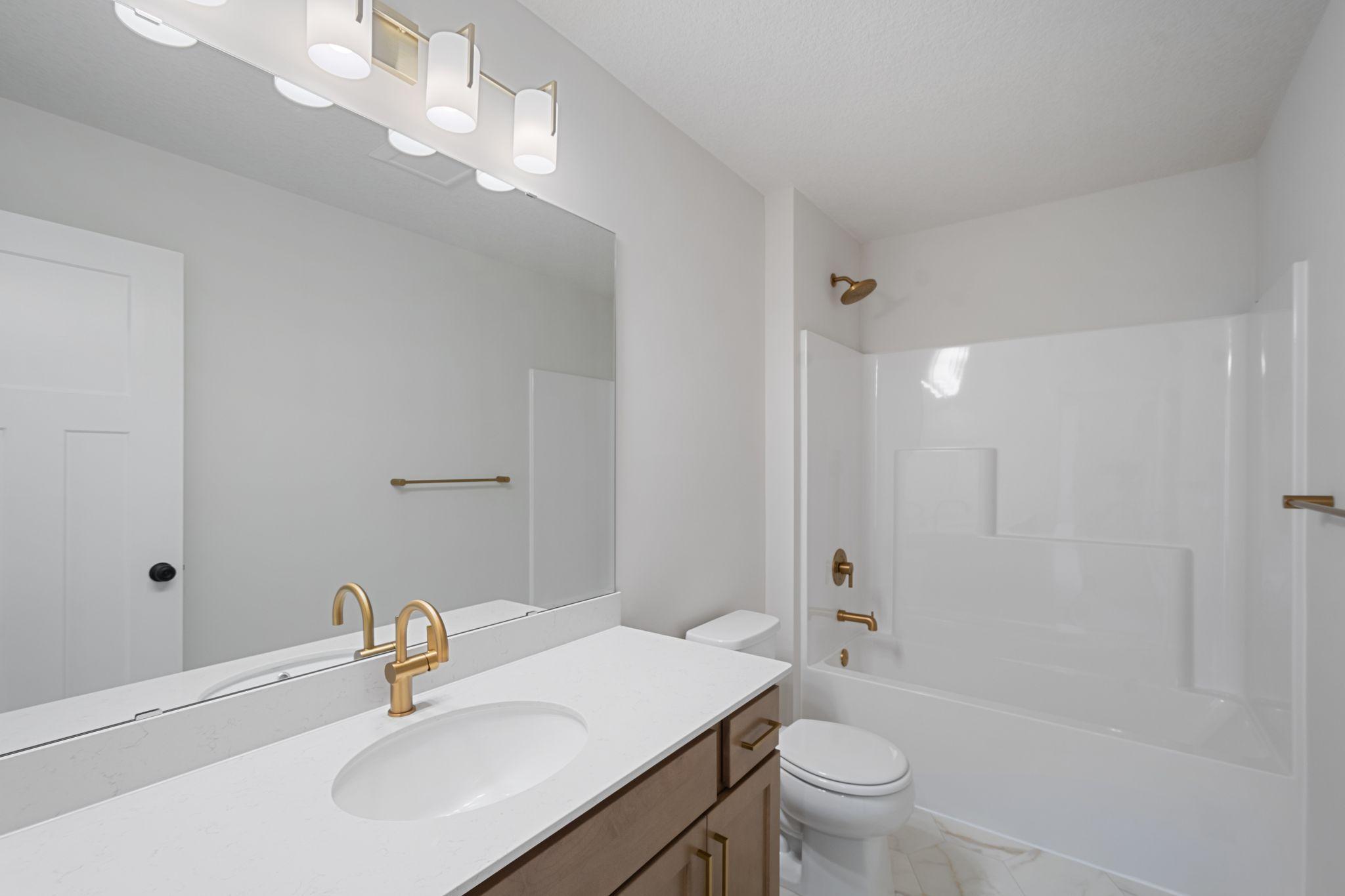 Photos of a previously built home. Finishes may vary.