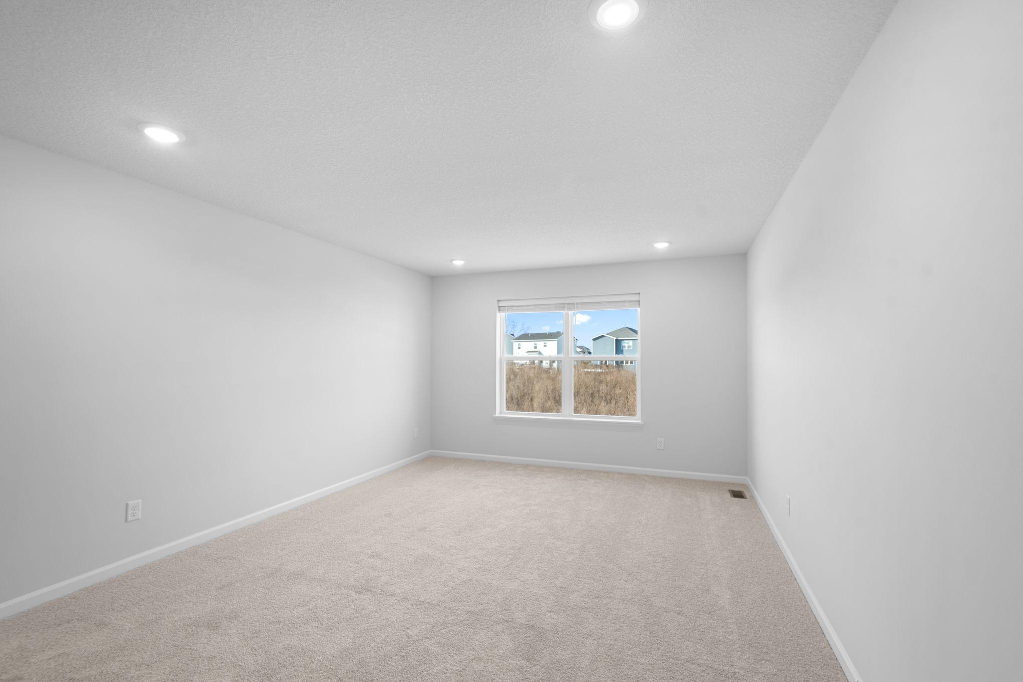 Loft; Photos of a previously built home. Finishes may vary.