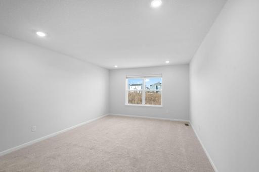 Loft; Photos of a previously built home. Finishes may vary.