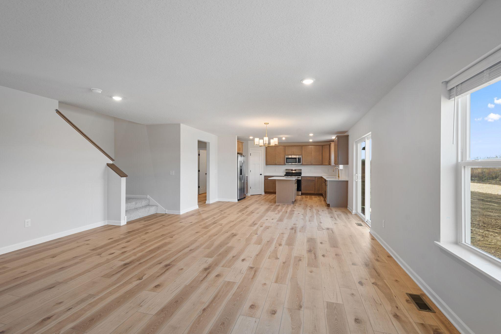 Photos of a previously built home. Finishes may vary.