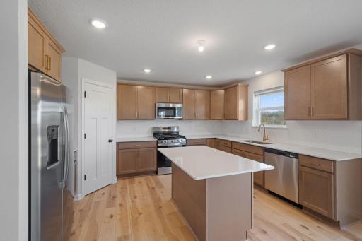 Photos of a previously built home. Finishes may vary.