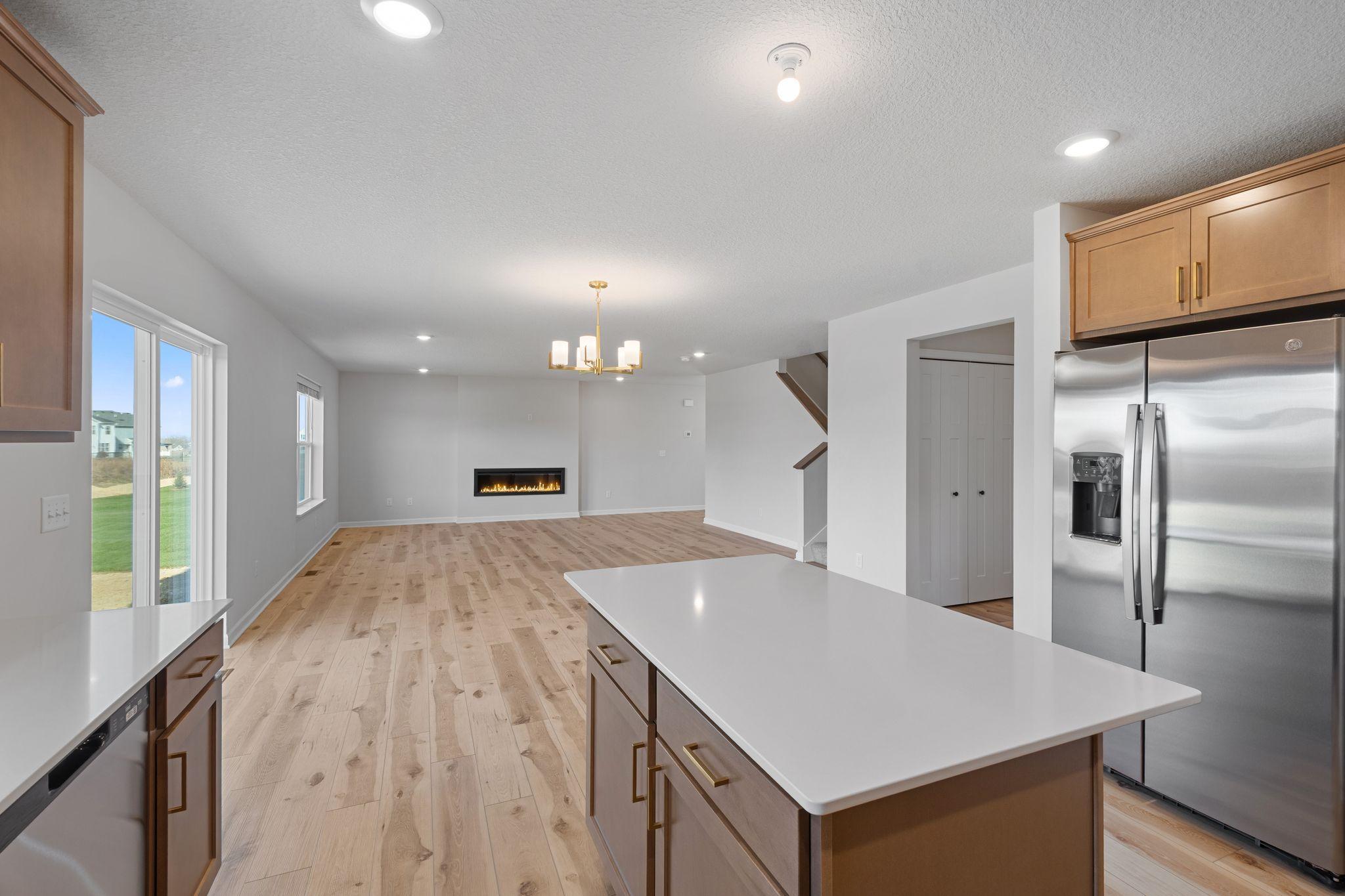Photos of a previously built home. Finishes may vary.