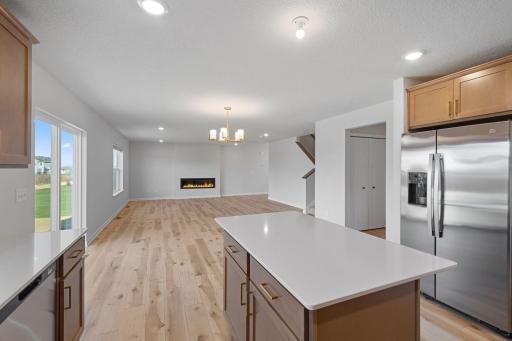 Photos of a previously built home. Finishes may vary.