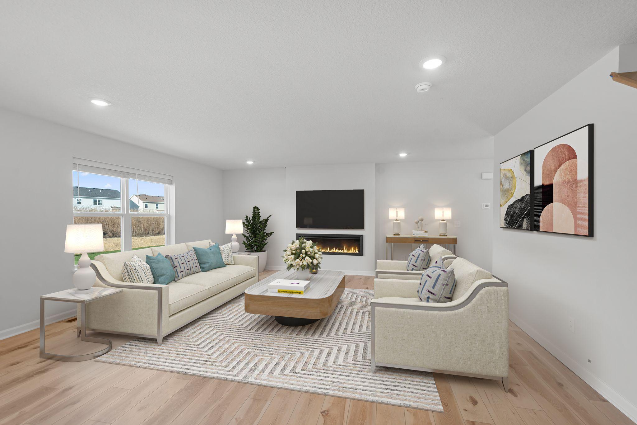 Photos of a previously built home. Finishes may vary.
