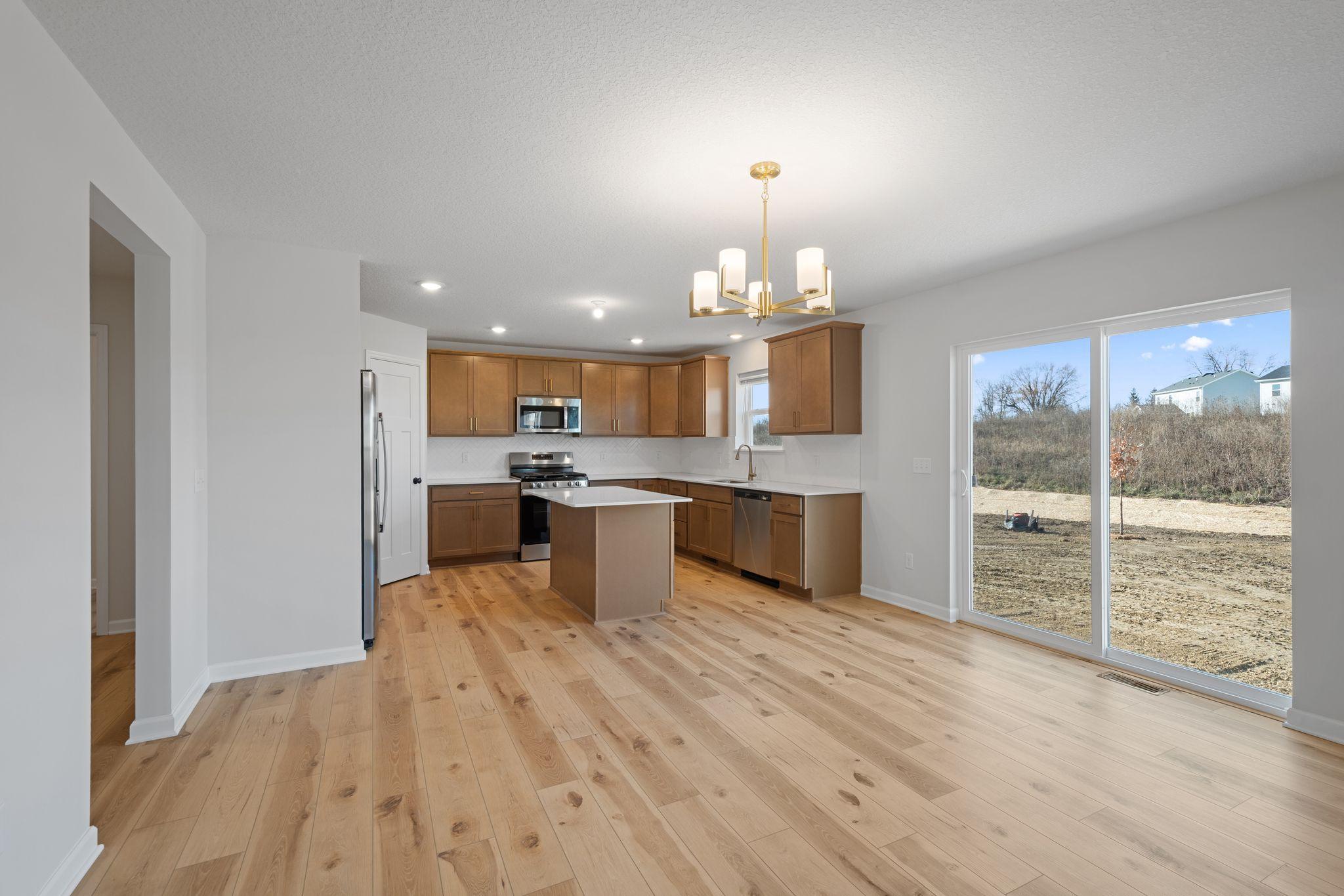 Photos of a previously built home. Finishes may vary.