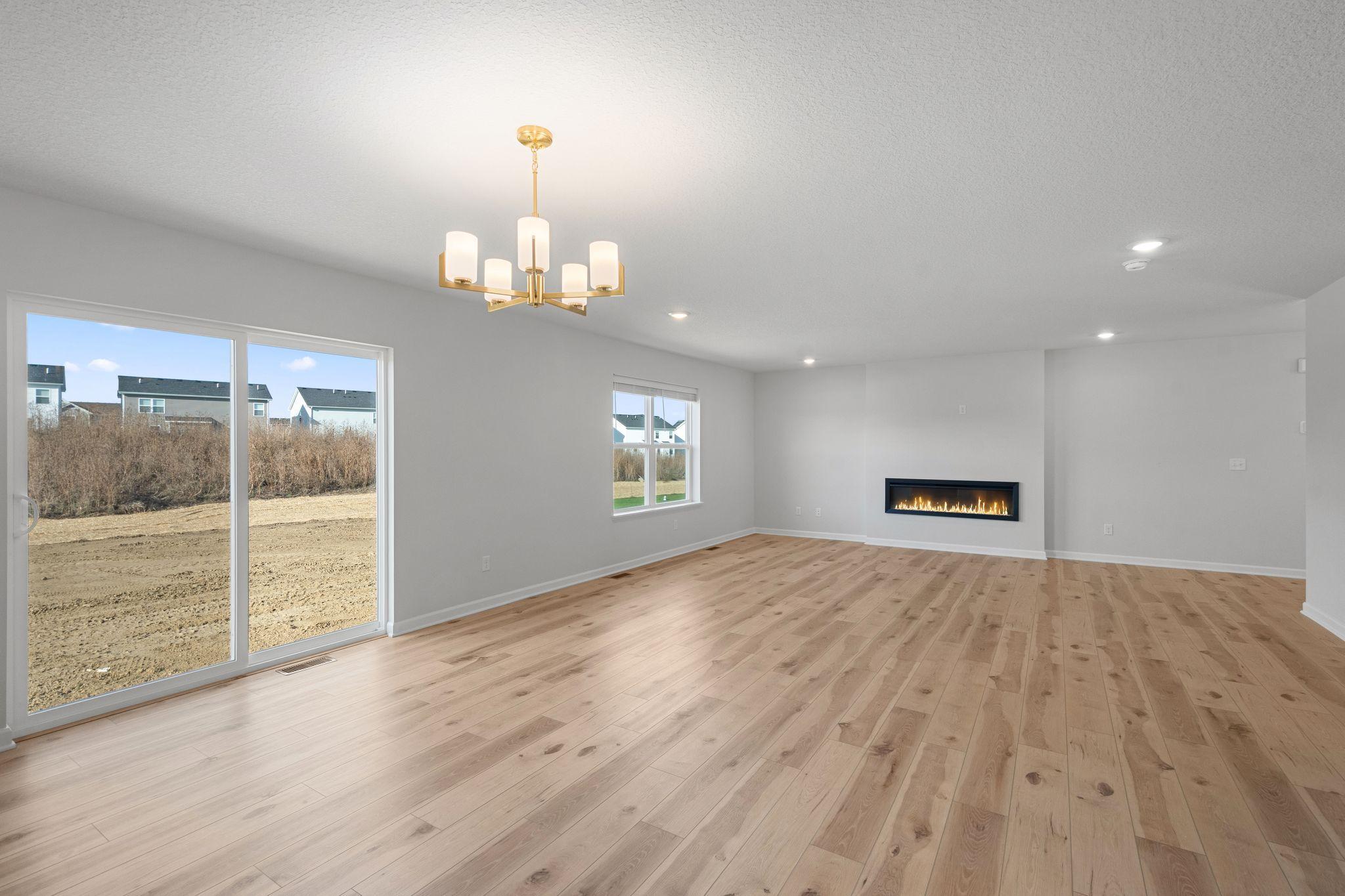 Photos of a previously built home. Finishes may vary.
