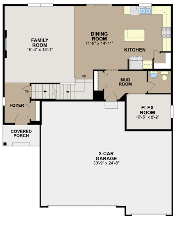 Main floor