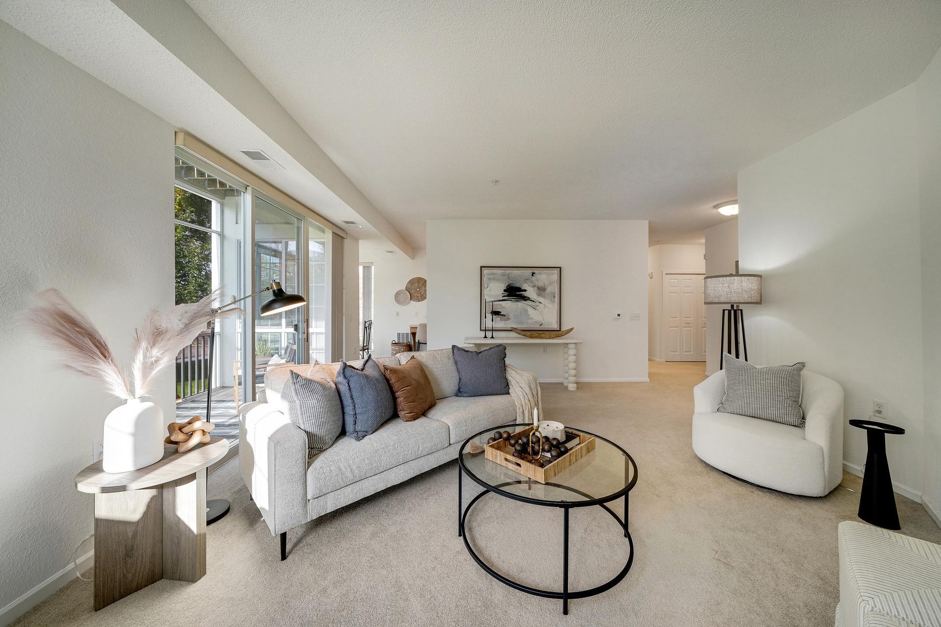 Generous living spaces