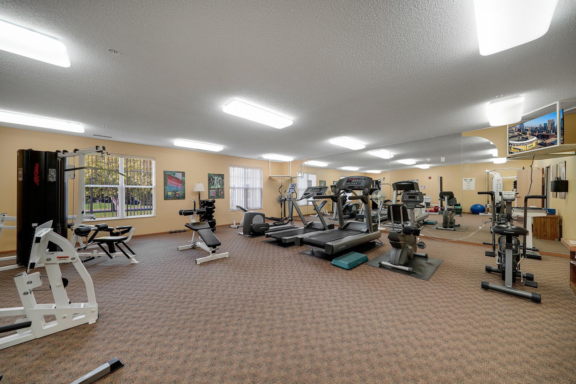 Fitness center