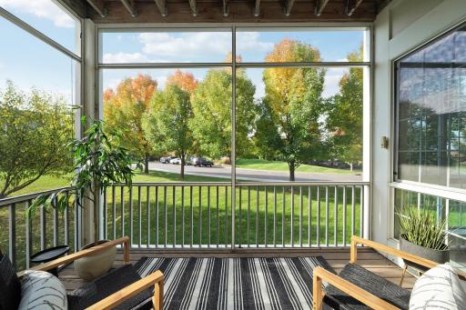 Sip your morning coffee while enjoying the views