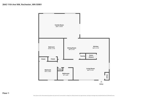 2642 11th Avenue NW, Rochester, MN 55901